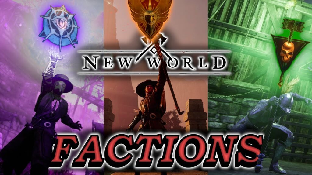 How To Join Faction New World 