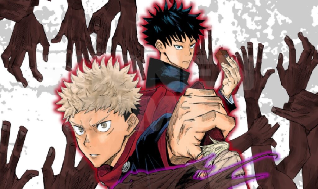  Jujutsu Kaisen 160 Chapter