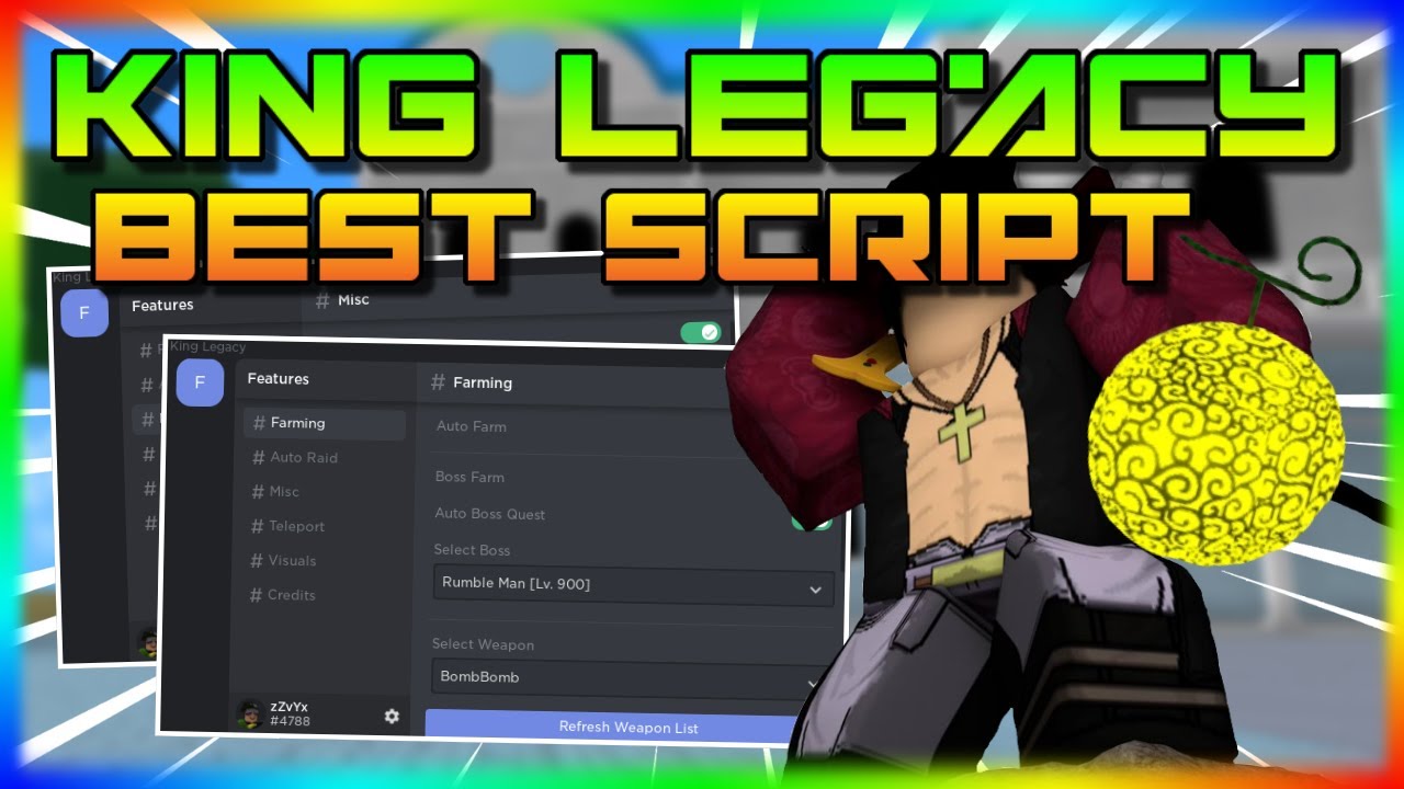 🧲UPDATED] King Legacy Script Hack