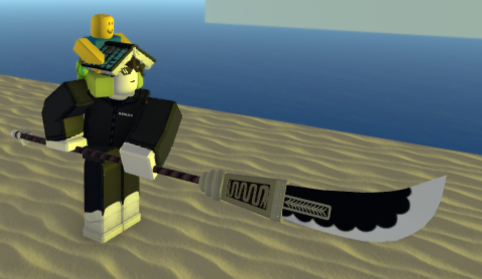 a espada mais rara do king legacy longa evos showcase roblox