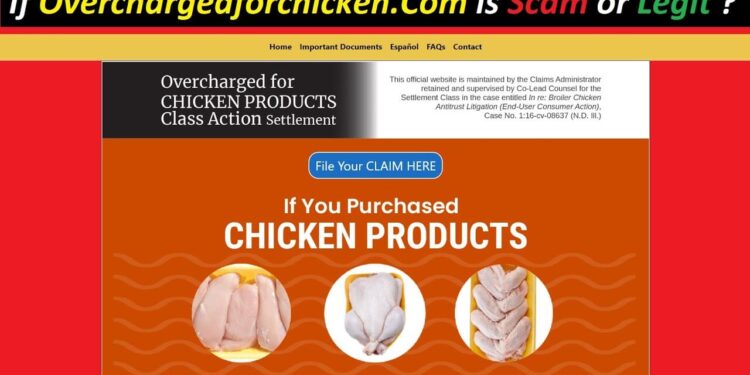 Overchargefor Chicken Com (2023) Legit Or Not?