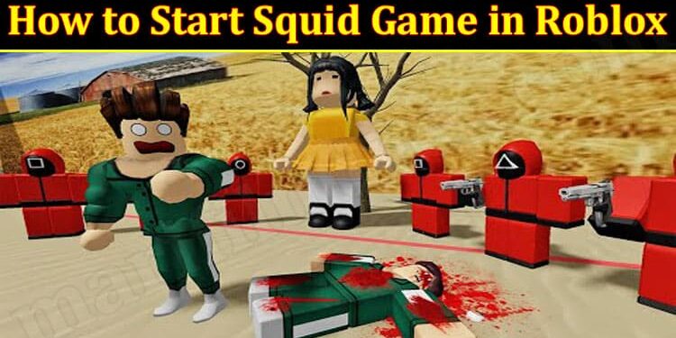 Roblox Squid Game