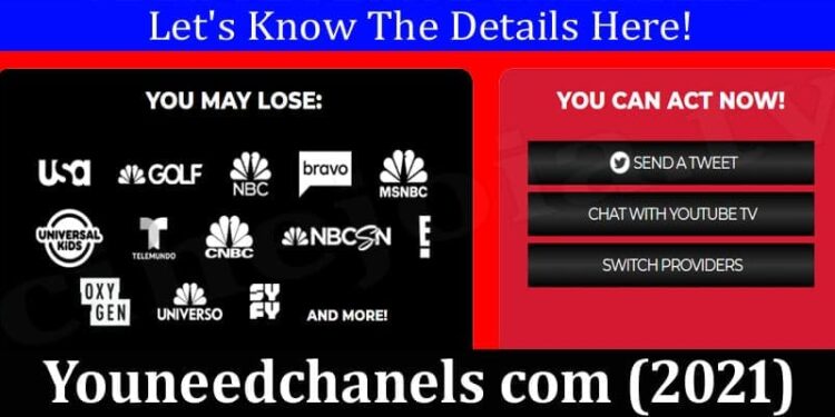 Youneedchanels com