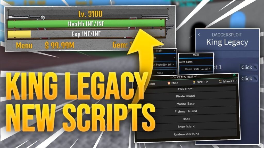 king legacy Script – ScriptPastebin