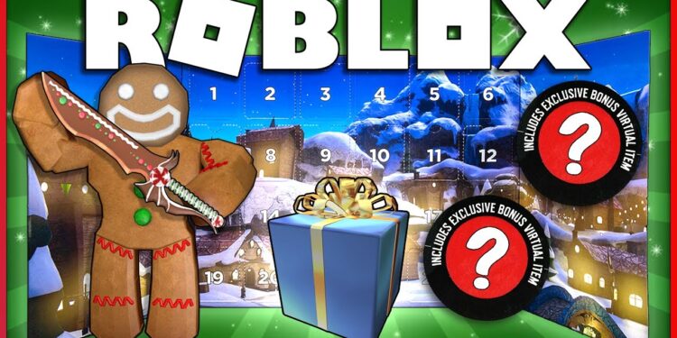 Advent Calendar Roblox