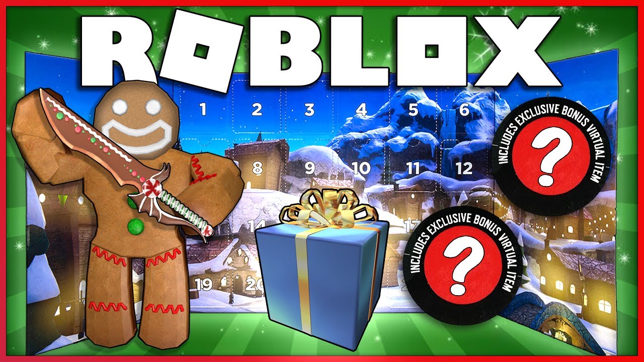 Advent Calendar Roblox 2023 Know The Game Zone!