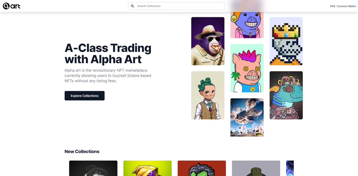 Alpha Art NFT {2022} Find Newly Launched Crypto Details!