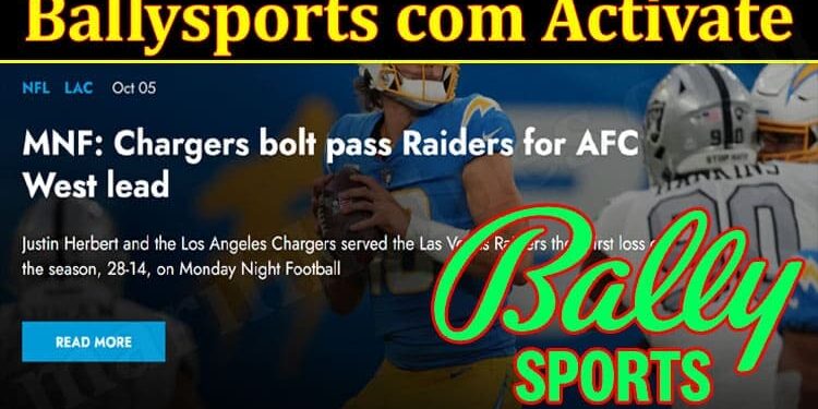 Ballysports com Activate