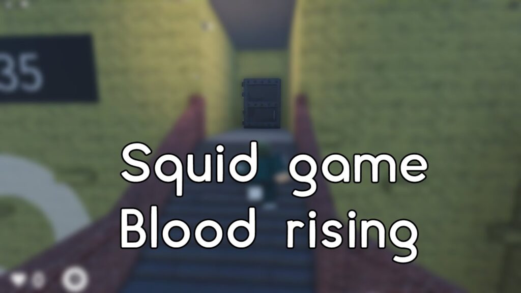 Blood Rising Squid Game