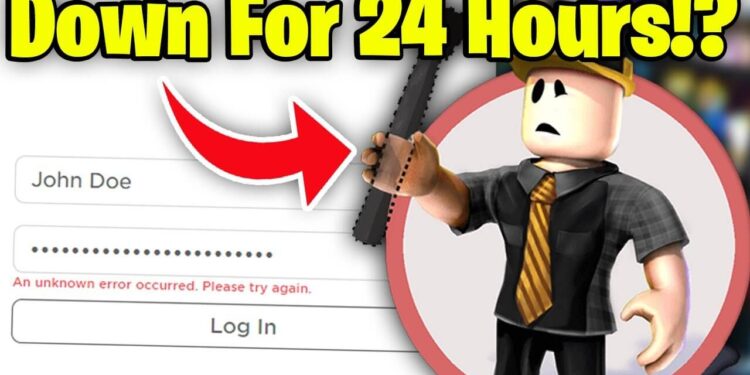 How Long Will Roblox Be Down