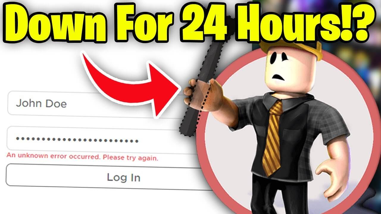 How Long Will Roblox Be Down For (2022) Know The Fact