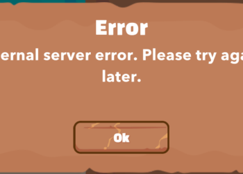 Internal Server Error Axie