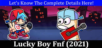 Lucky Boy Fnf (2022) All Details About The Character