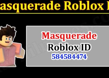 Masquerade Roblox ID