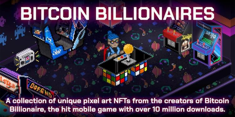NFT Bitcoin Billionaires