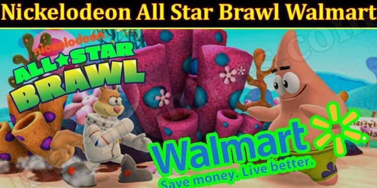 Nickelodeon All Star Brawl Walmart