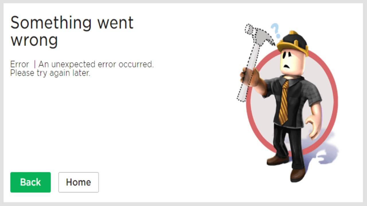Something Went Wrong Please Try Again Roblox {2022} Read!