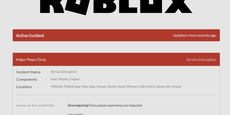 Status.Roblox