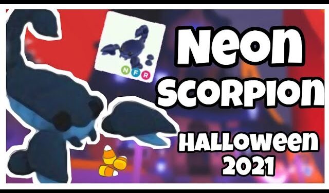 Neon Scorpion Adopt Me