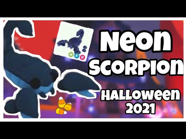 Neon Scorpion Adopt Me {2023} What More Can Be Fun?