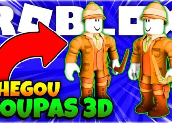 Roupa 3d Roblox
