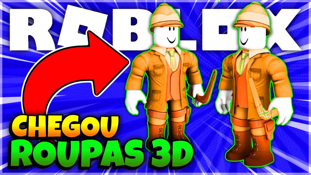 Roupa 3d Roblox {October 2022} Are you Interested, Read Here