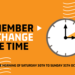 Time Change 2021
