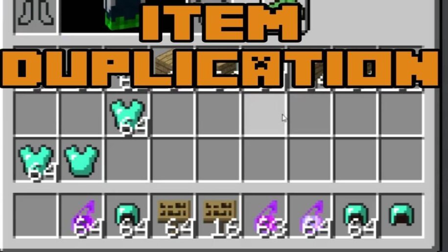 How to Duplicate Items in Minecraft 1.12.2