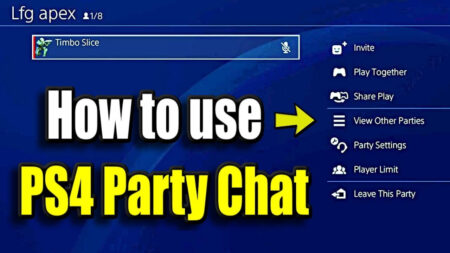 How to Fix PlayStation Party Chat Not Working