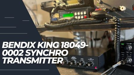 Bendix King 18049-0002 Synchro Transmitter: A Revolutionary Innovation for Aerospace Applications