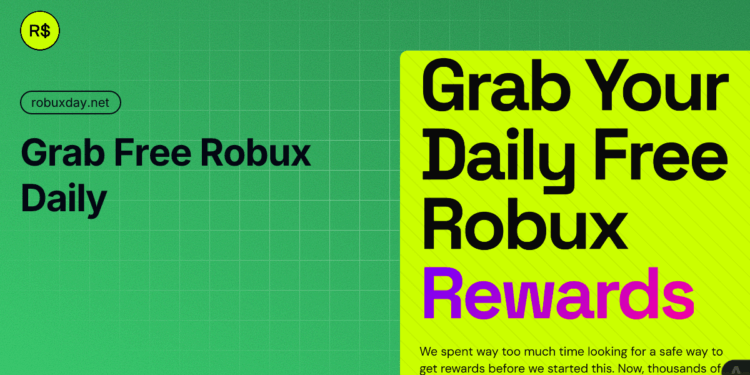 Robuxday. com – (August 2023) Earn $RBX Rewards By Doing Surveys