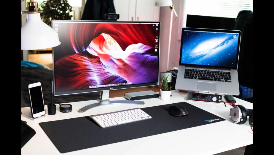 Optimize Your Workspace: Guide to 5120x1440p 329 Office Wallpaper Setup