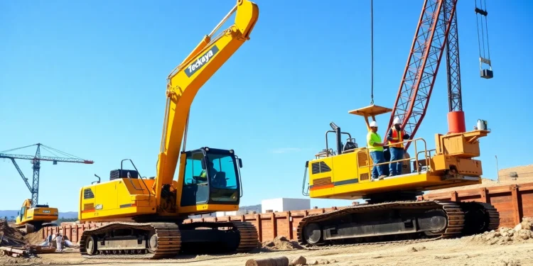 importance of teckaya construction equipment ltd