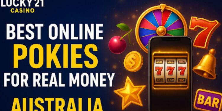 Lucky21 Australia: Online Pokies for Real Money