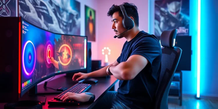 gaming tech befitnatic