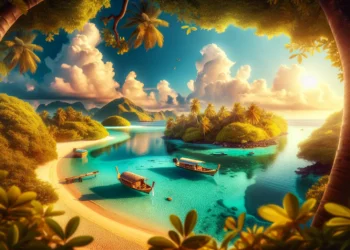 where is beevitius islands