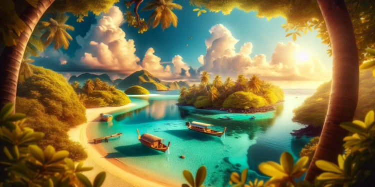 where is beevitius islands