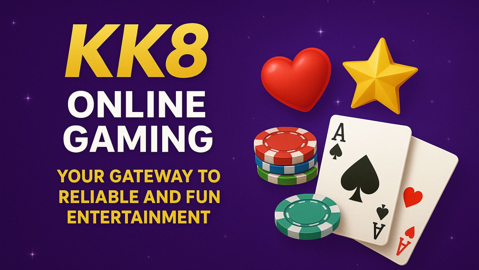 KK8 Online Gaming Your Gateway to Reliable and Fun Entertainment