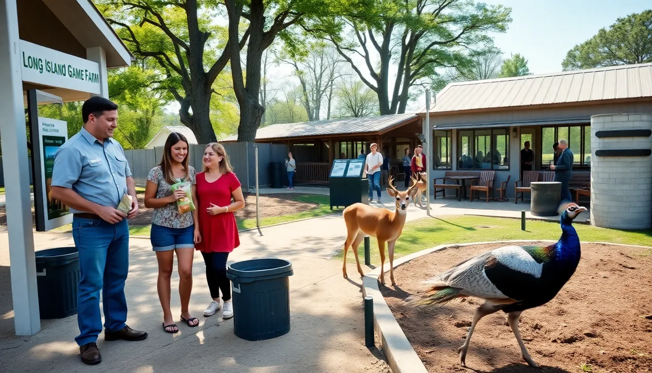 Long Island Game Farm Reviews