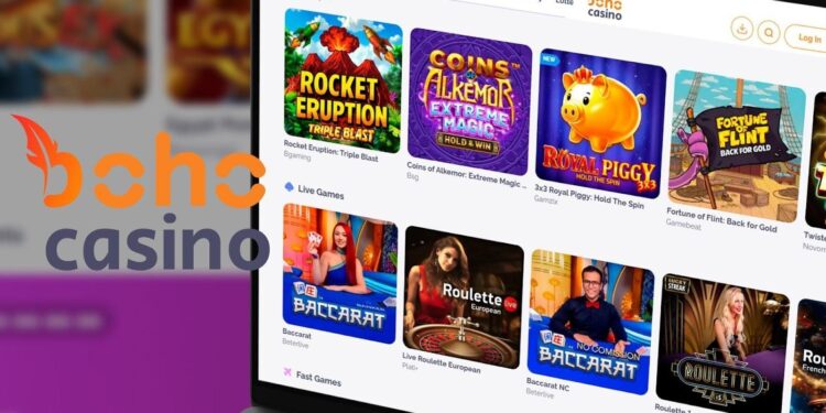 Exploring Casino Games & Slot Collection on Boho Casino in Australia