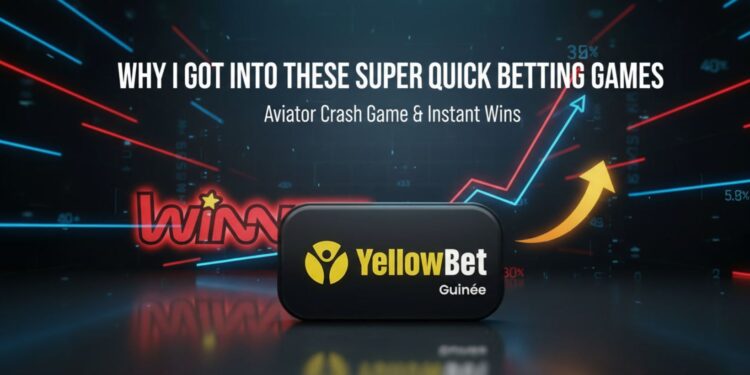 Why I Got Into These Super Quick Betting Games