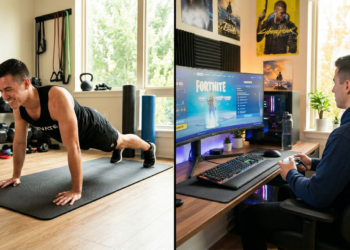 How Players Are Balancing Gaming With Fitness and Well-being