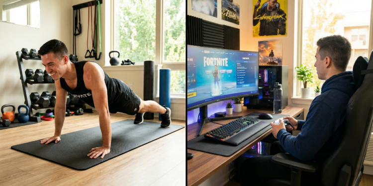 How Players Are Balancing Gaming With Fitness and Well-being