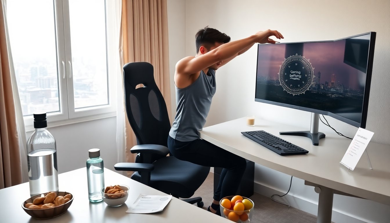gaming befitnatic