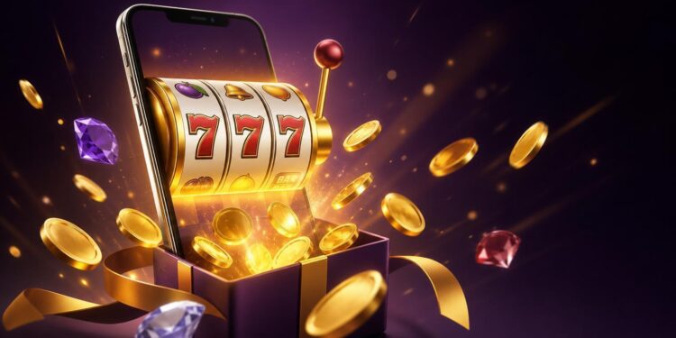 Slot machine rewards