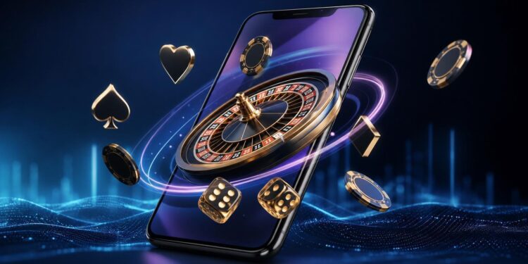 Mobile casino gaming innovation