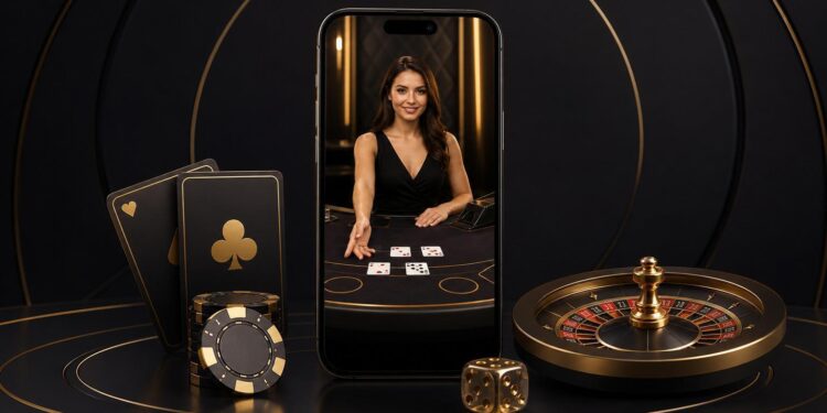 Live tables gaming