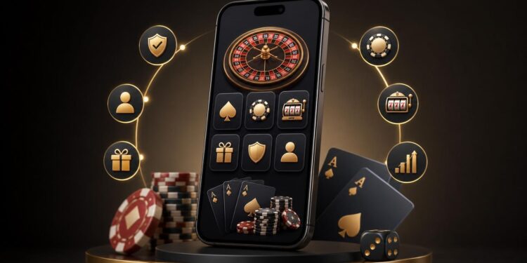 Casino App Features