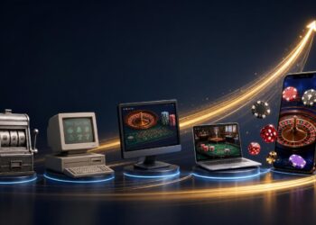Casino software evolution