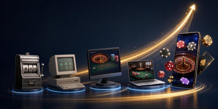 Casino software evolution